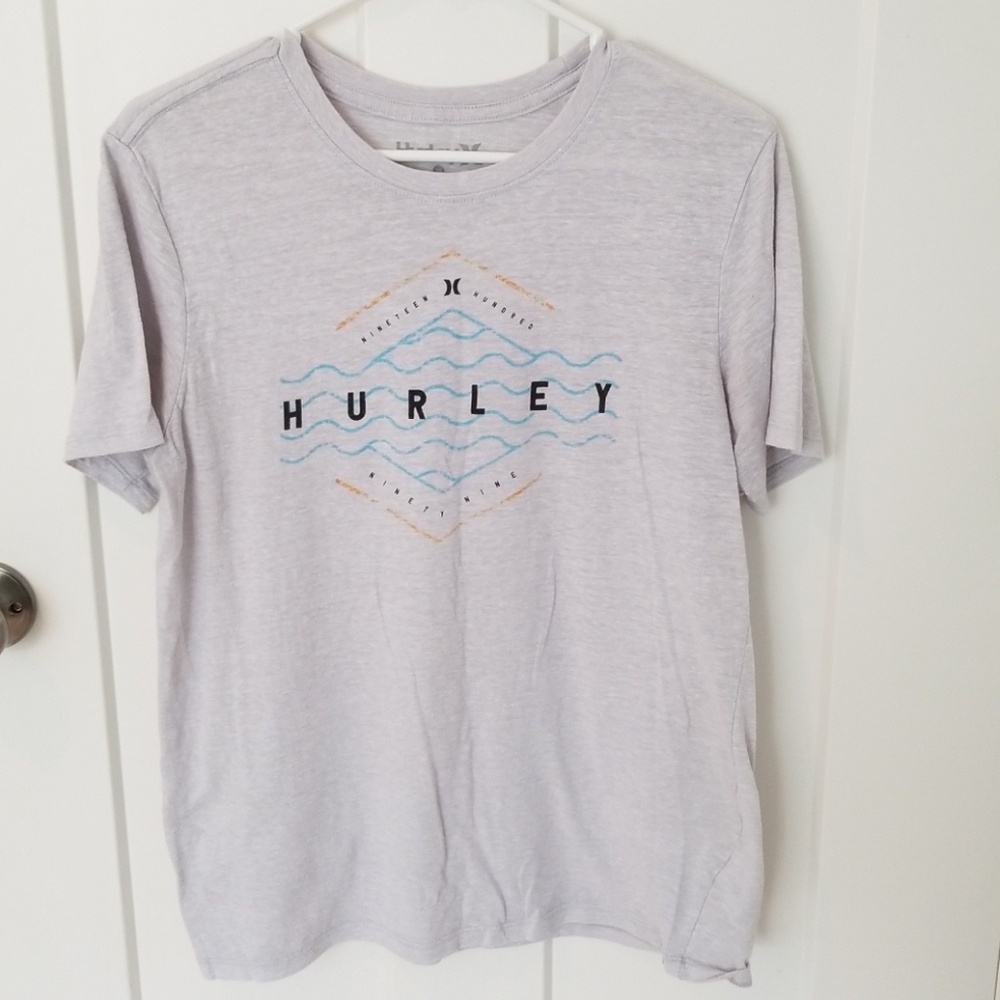 Hurley Medium Grey T shirt
